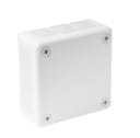 Puszka natynkowa hermetyczna pusta 98x98x42mm IP55 biała